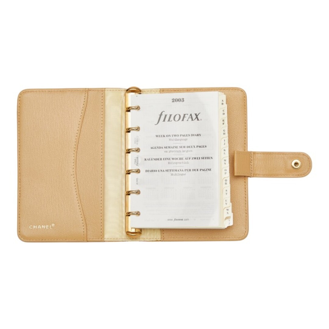 Chanel Cocomark Agenda Notebook Cover System Leather Women’S 228-74532