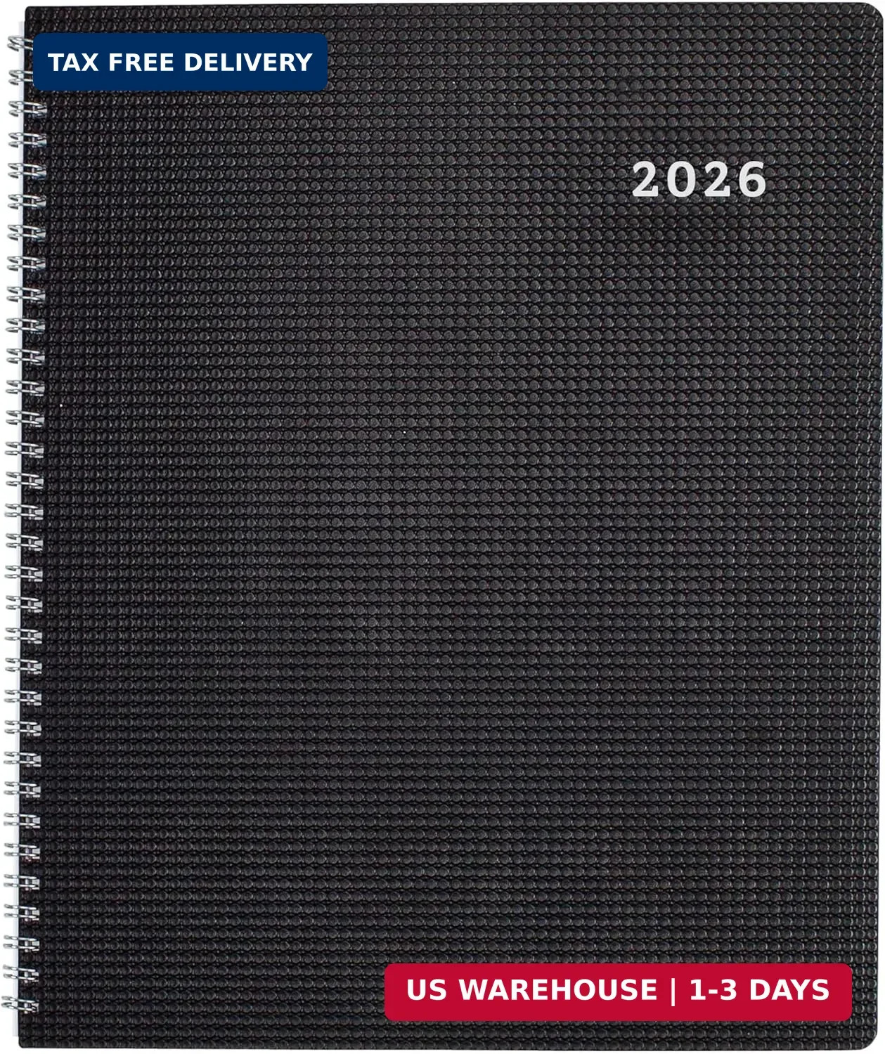 Brownline® 2026 DuraFlex Monthly Planner, 14 Months, December 2025 to January 20