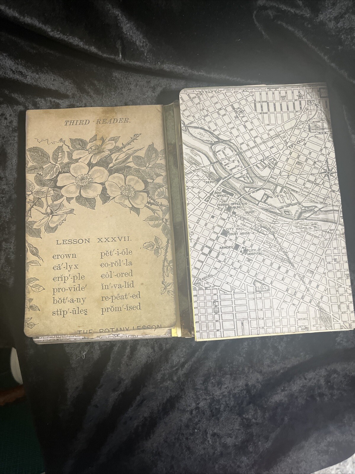 Tim Holtz Paper Backdrops Folio Handmade