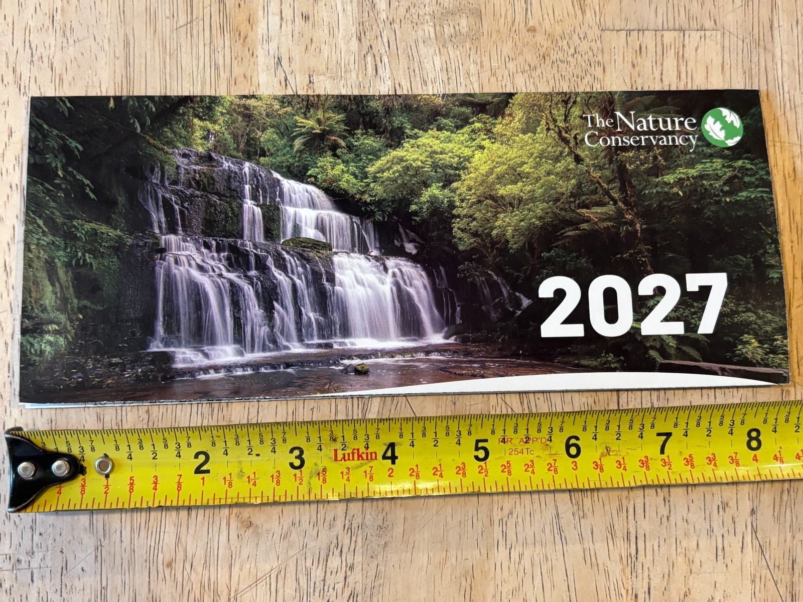 The Nature Conservancy – 2027 Medium Calendar Card/Poster – 12 Months – 14″x8.5″