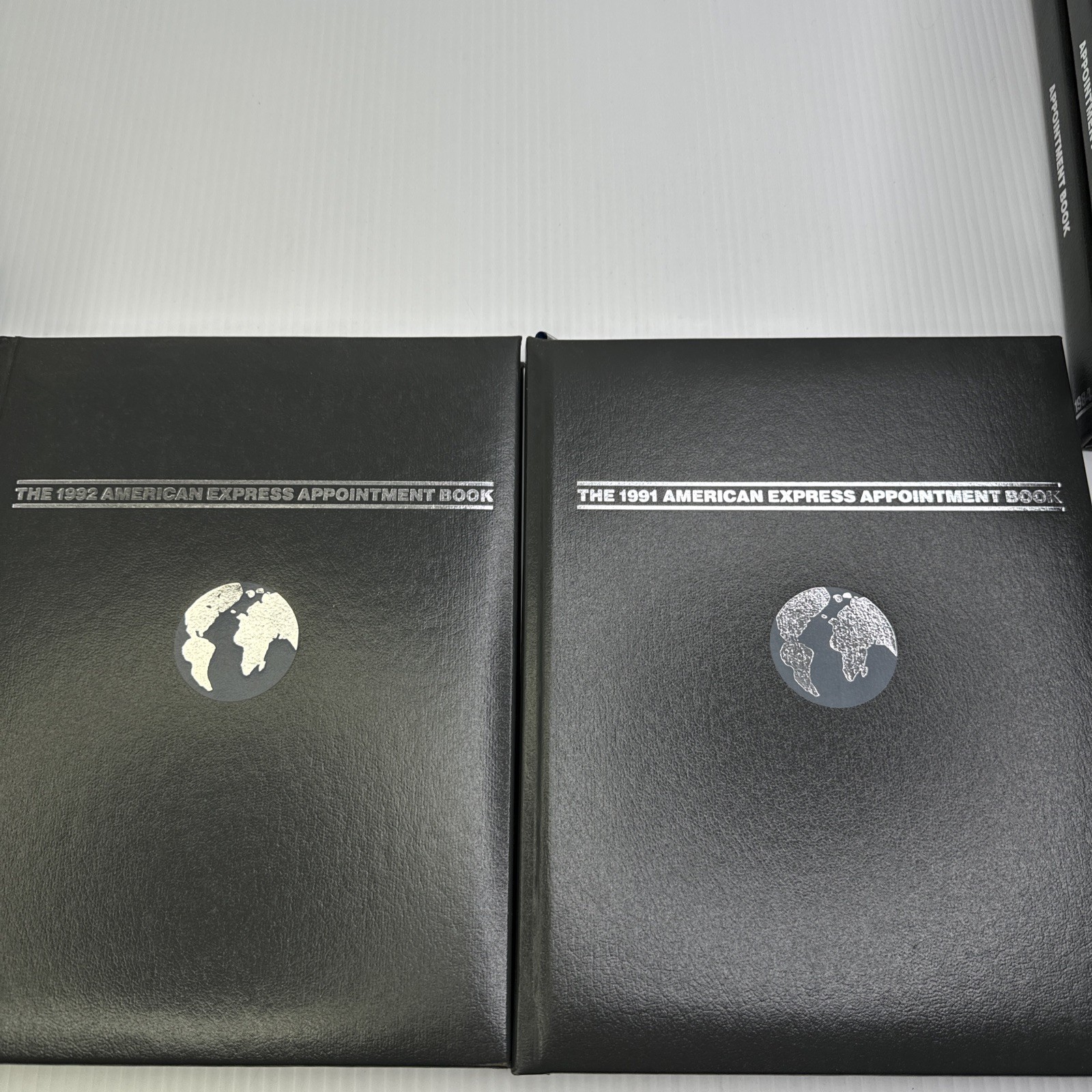 American Express Appointment Book Lot 1984-1996 Missing 1989 Twelve Hardcovers