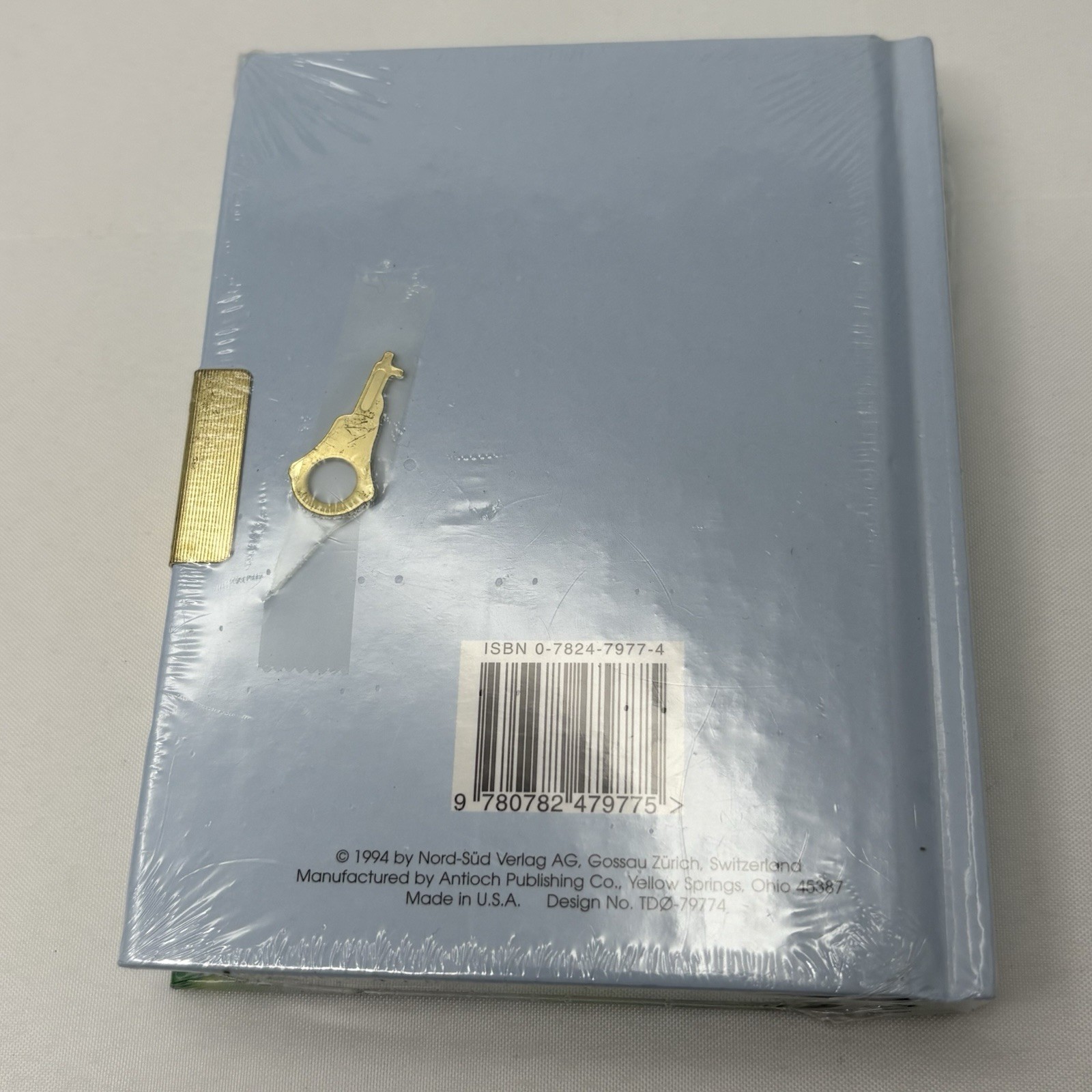 Vintage Antioch Dazzle Dinosaur Lock Diary 1994 Sealed w Key Kids Book