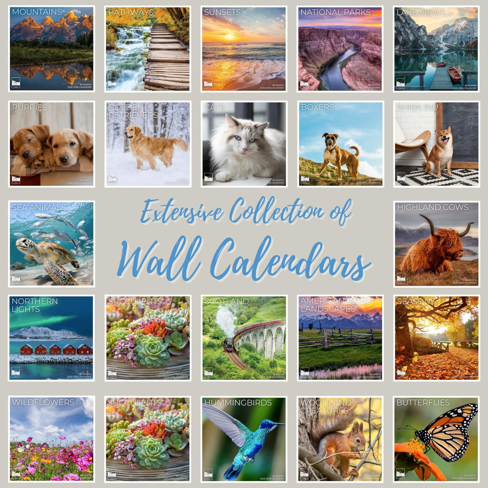 Havanese 2026 Wall Calendar | 12″ x 24″ Open | Dog