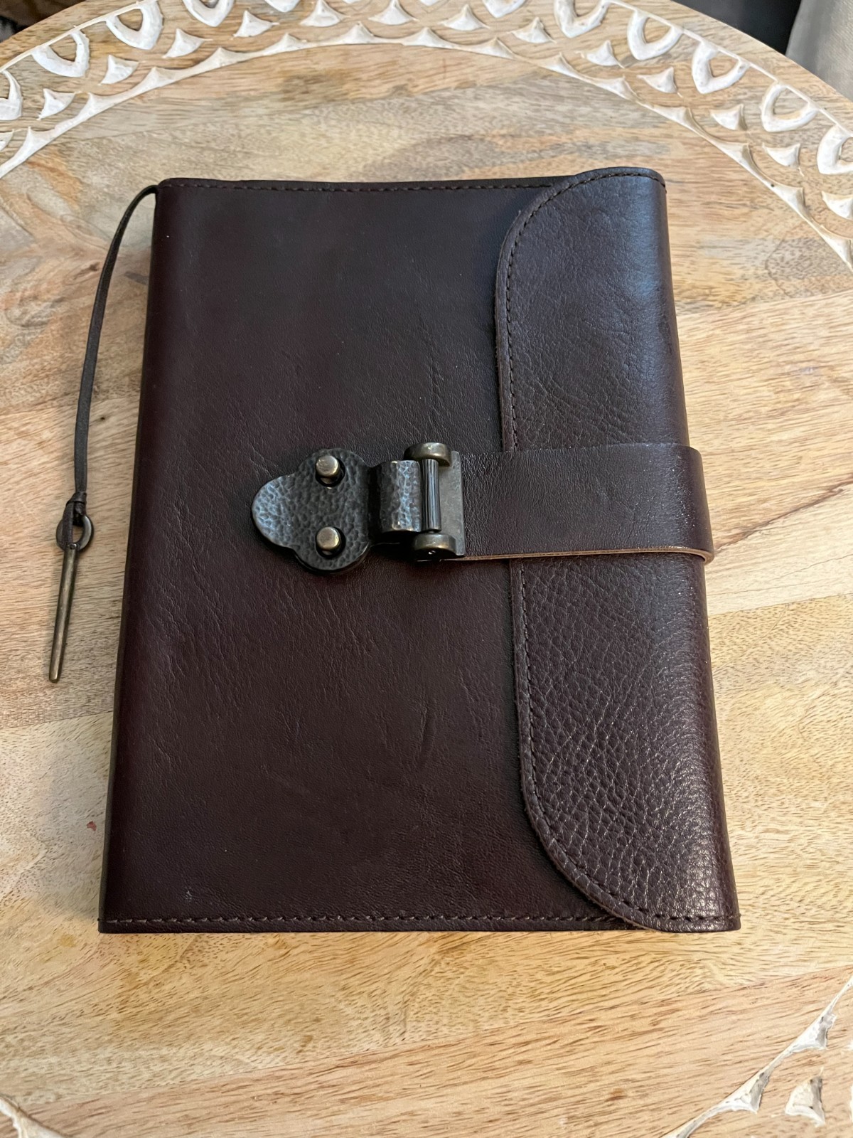 Barnes and Noble Leather Journal, Made in Italy