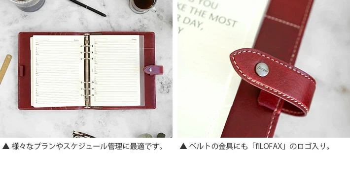 Authentic Filofax A5 Malden Diary Planner Leather Notebook Organiser Gifts