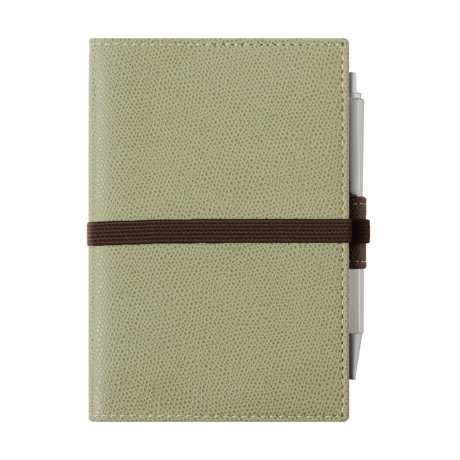 QUO VADIS Diary Band & Pen Holder for 10x15cm Planners, Sky Blue