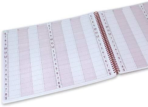 Portage Business Appointment Book and Hourly Planner – Undated Appointment