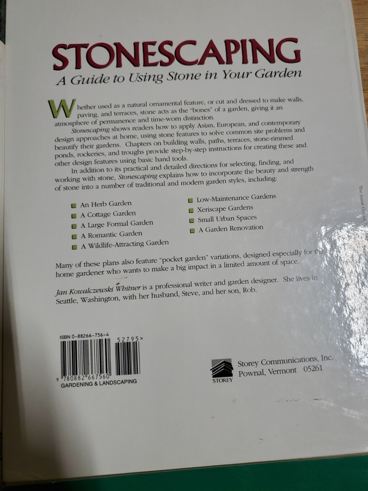 Ultimate Decorating ‘Garden’ Planner, Stonescaping, Landscaping 4 Books Lot A6