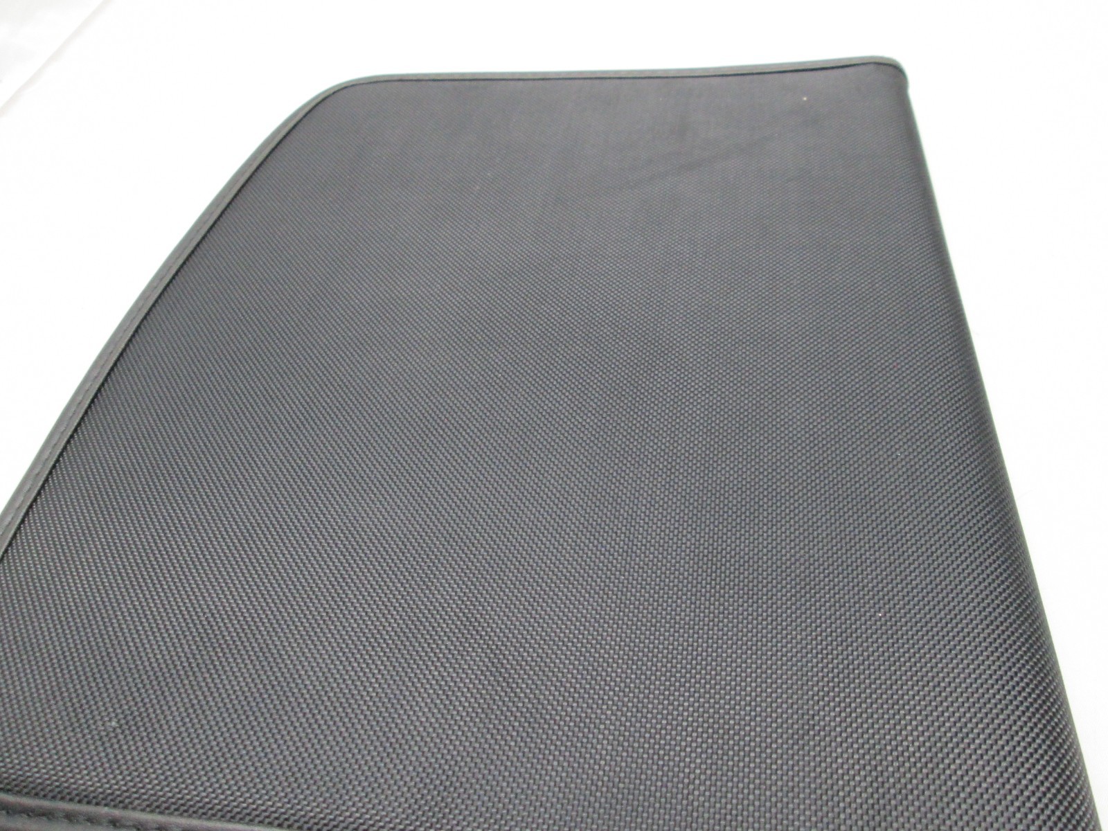 Leeds Black Portfolio Folder Organizer Planner Notepad 8.5″x11″ Legal Pad Folio