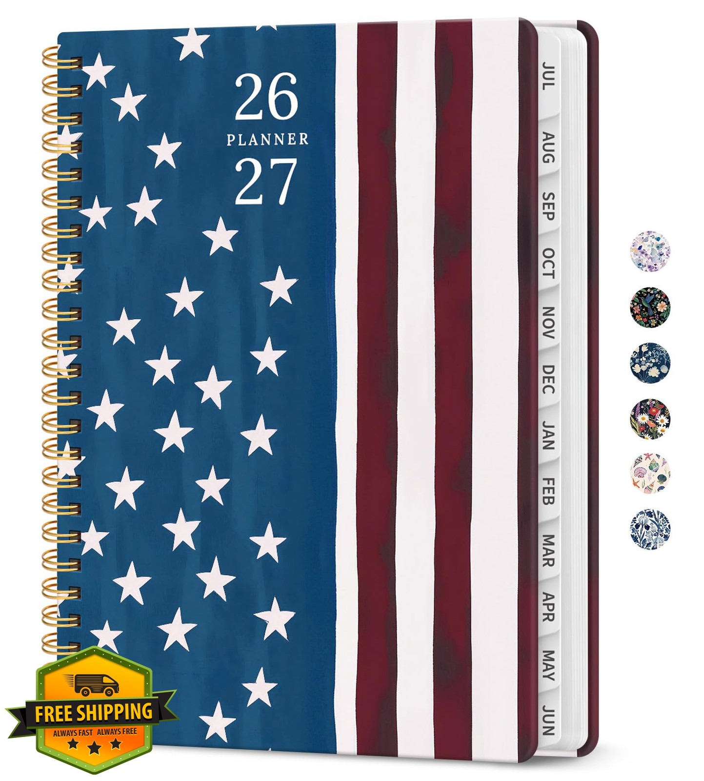 Taja Planner 2026-2027 K-Star Riders A5 6.3×8.5
