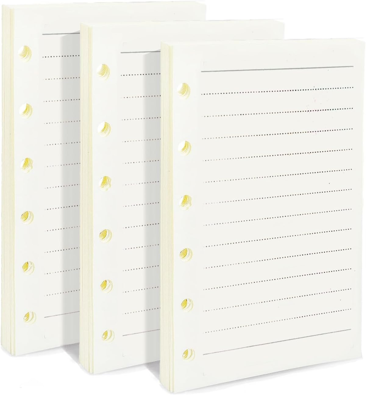 A7 Planner Refill, 3 Pack 135 Sheets/270 Pages, Planner Refill, Writing Paper…