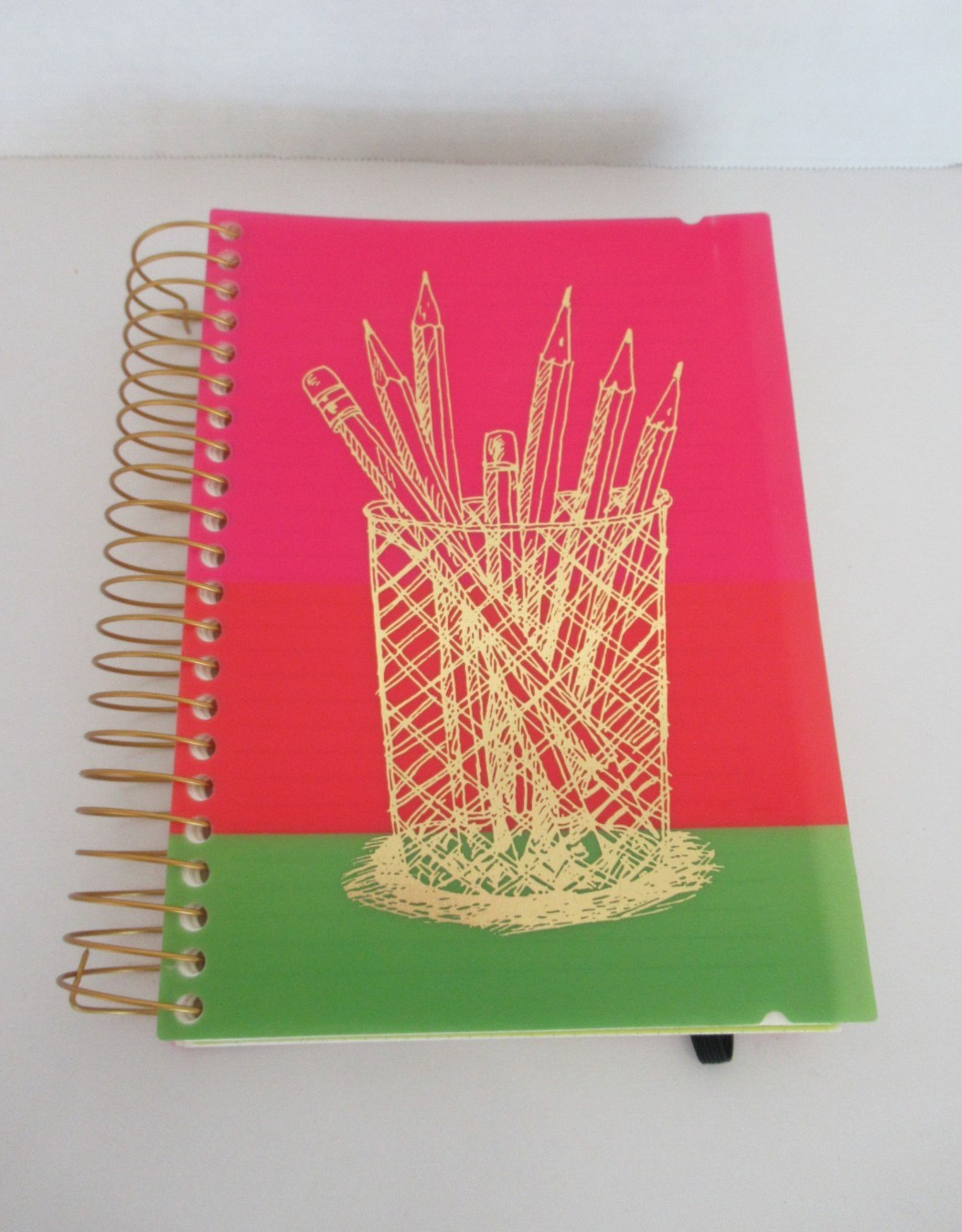 Markings By C. R. Gibson 3-IN-1 Notebook Journal Ruled Grid Blank 480 Pages