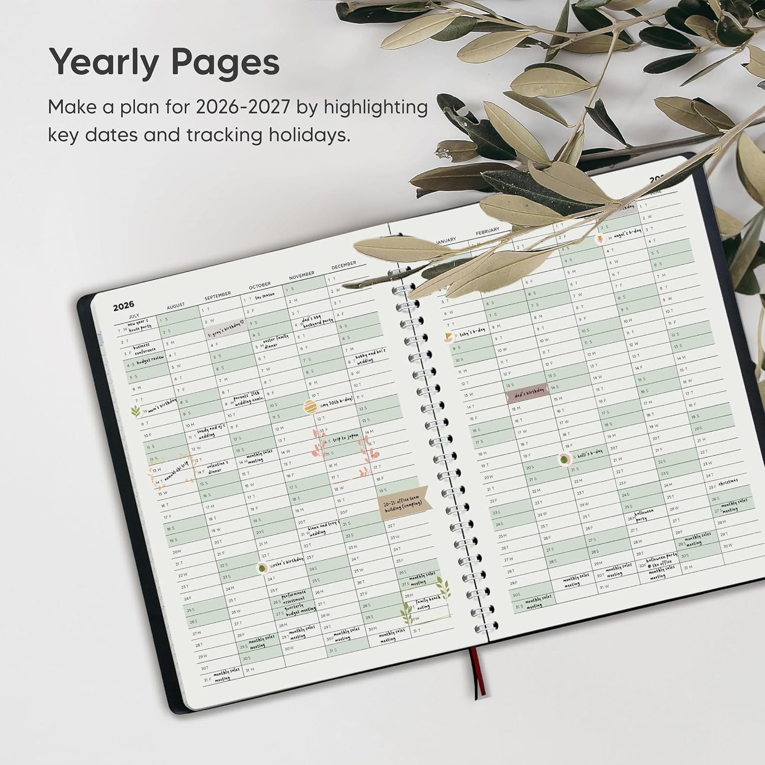 Academic Planner 2026-2027 – Hourly 2026-2027 Planner Weekly and Monthly – Appoi