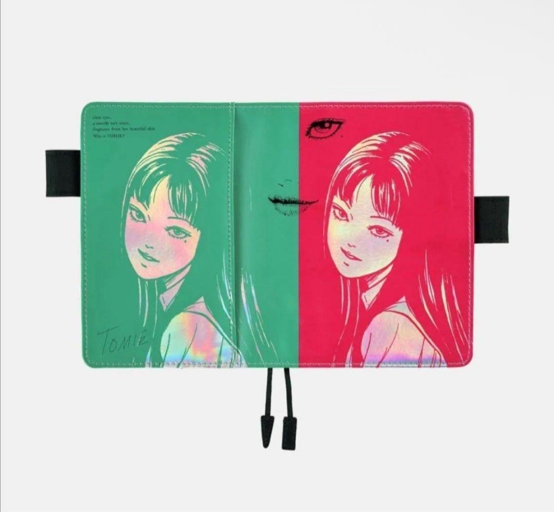 Hobonichi Techo Weeks Cover Junji Ito Tomie Haunting Beauty Japan Limited A6