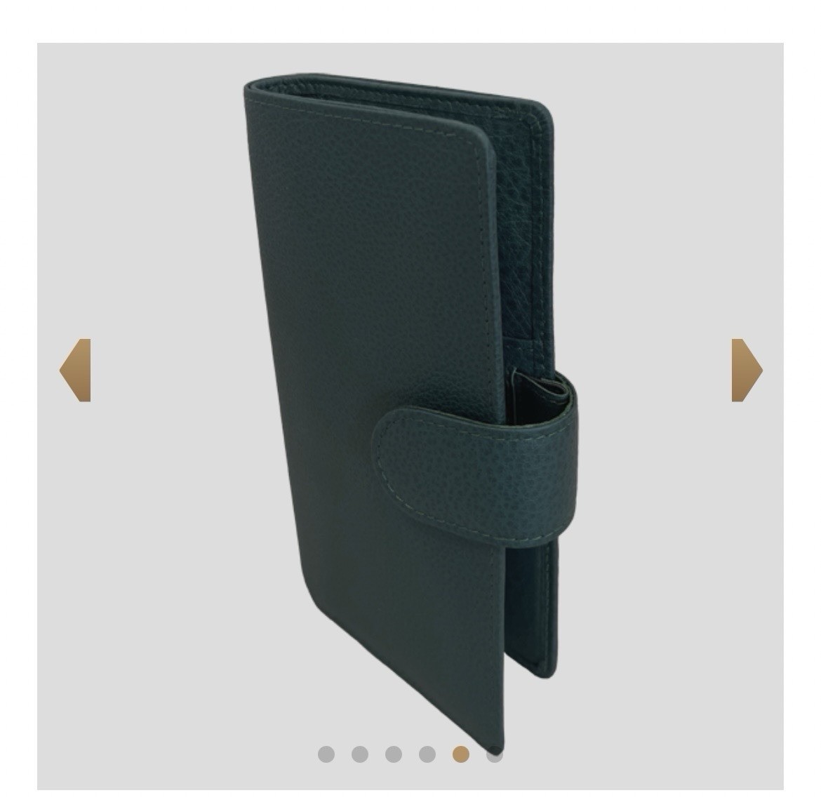 NIP VDS Van Der Spek Leather Hobonichi Weeks Mega Codex Planner Cover TN Thuya