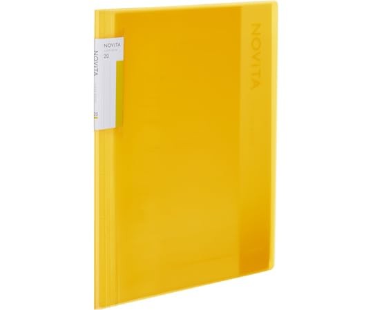 KOKUYO Clear Book, B5, 20 Sheets, Yellow, LA-NV21Y