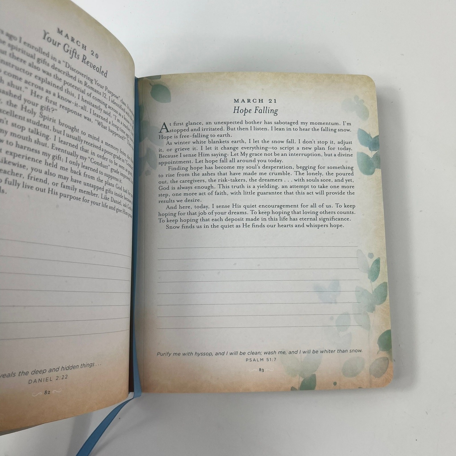 Lot 3 Inspiration Fill-In Journals Bible Christian 100 Day 1 Year Moment Breath