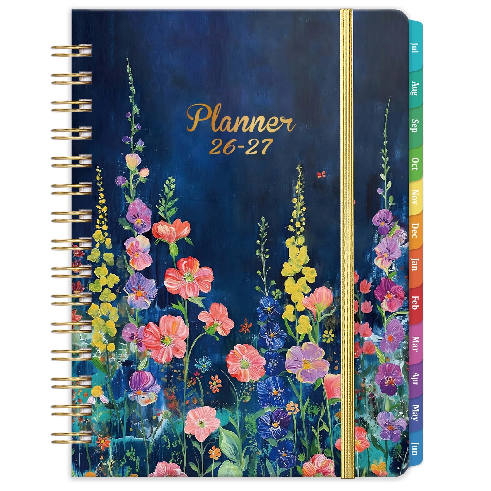 Planner 2026-2027 – 2026-2027 Planner Weekly and Monthly from July 2026 to Ju…