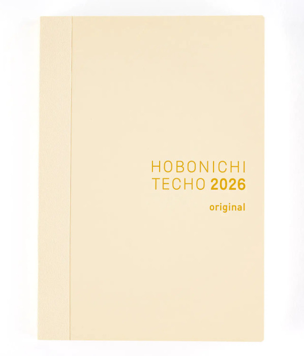 Hobonichi Techo 2026 original A6 Size Book Planner English Version