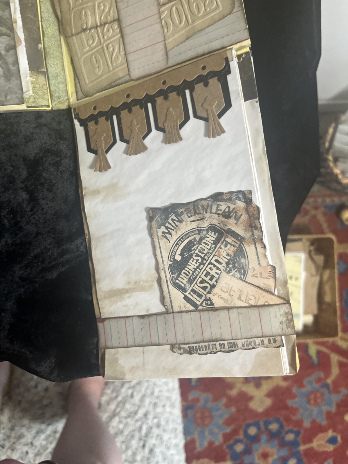 Tim Holtz Paper Backdrops Folio Handmade