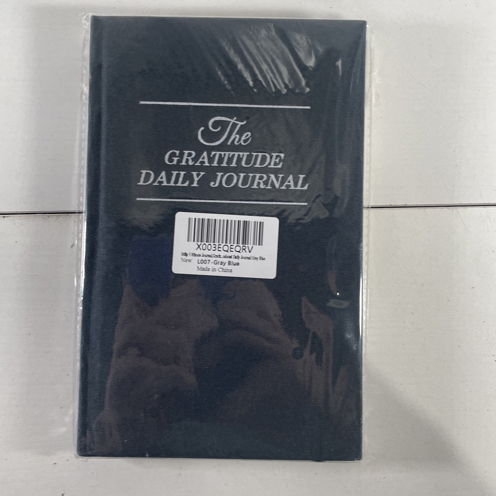 Blue The Gratitude Daily Journal – for More Mindfulness, Undated Daily Journal