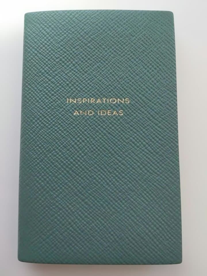 SMYTHSON Panama Inspirations And Ideas Pocket Notebook [NM] Limited From JAPAN