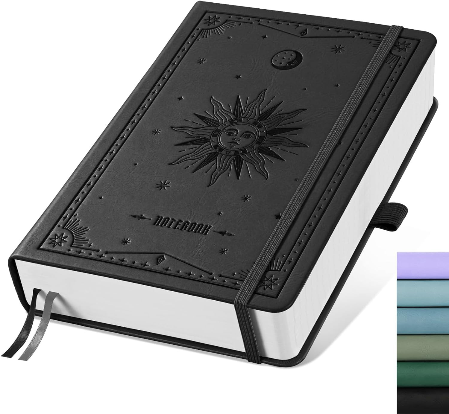 Blank Notebook Journal – 320 Pages, 100Gsm Thick Paper, A5 Hardcover