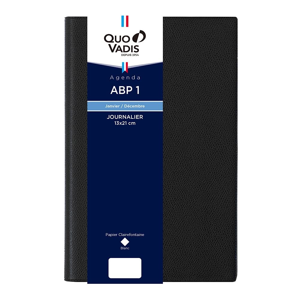 Quobadis Japan Planner Diary Black qv05401bk