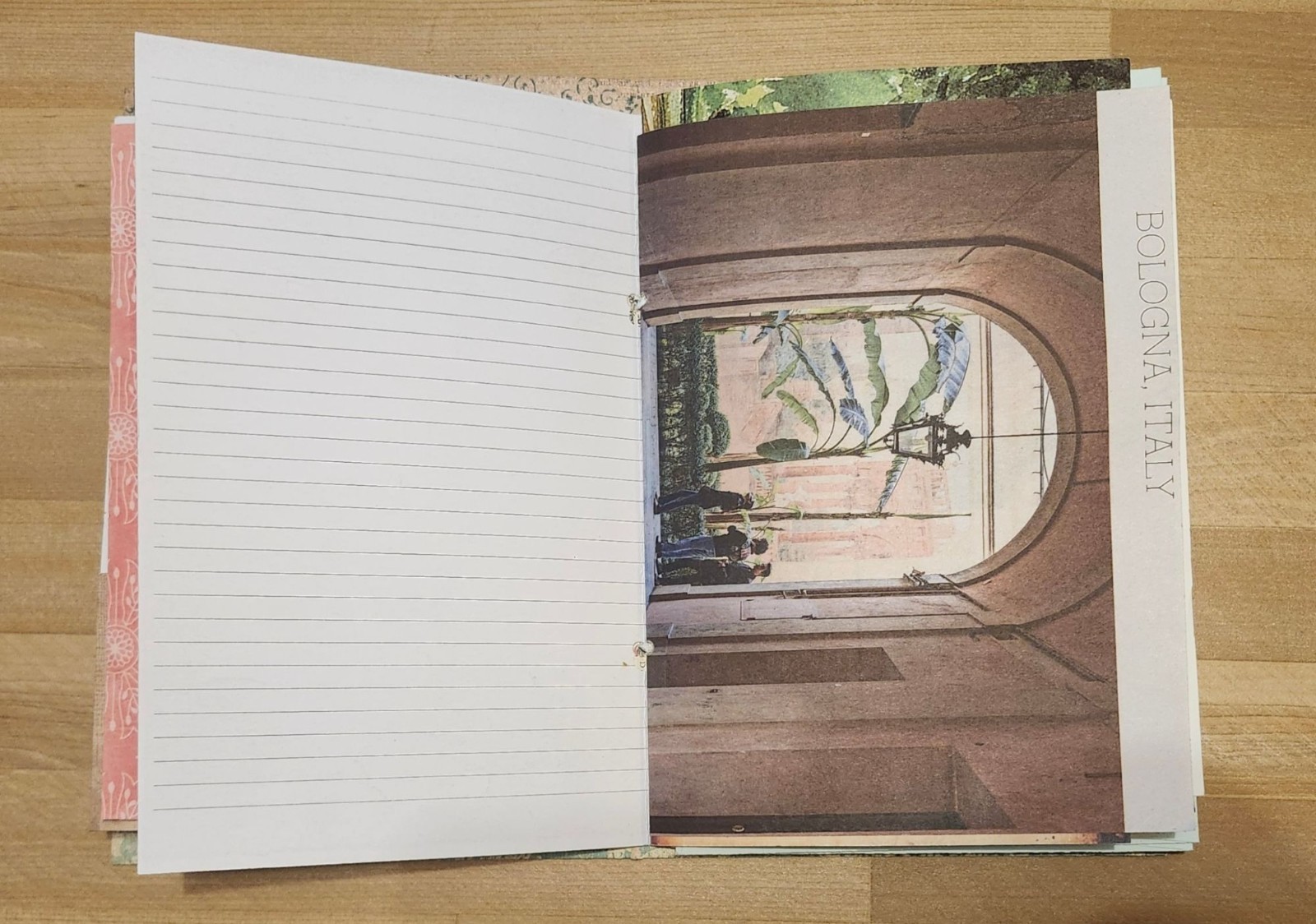 Junk Journal Handmade 90 pages 6×9