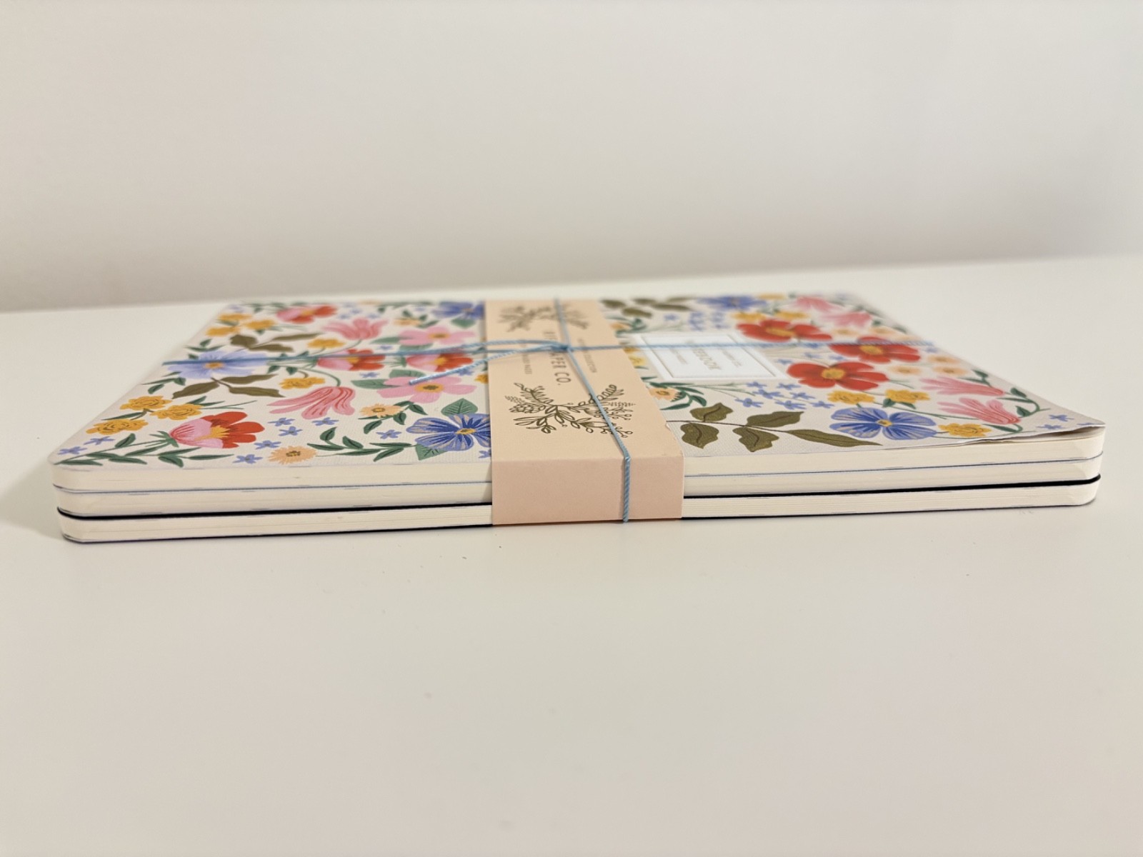 Rifle Paper Co. Posy Floral Notebook Set of 3 Ruled Notebooks NEW Great Gift