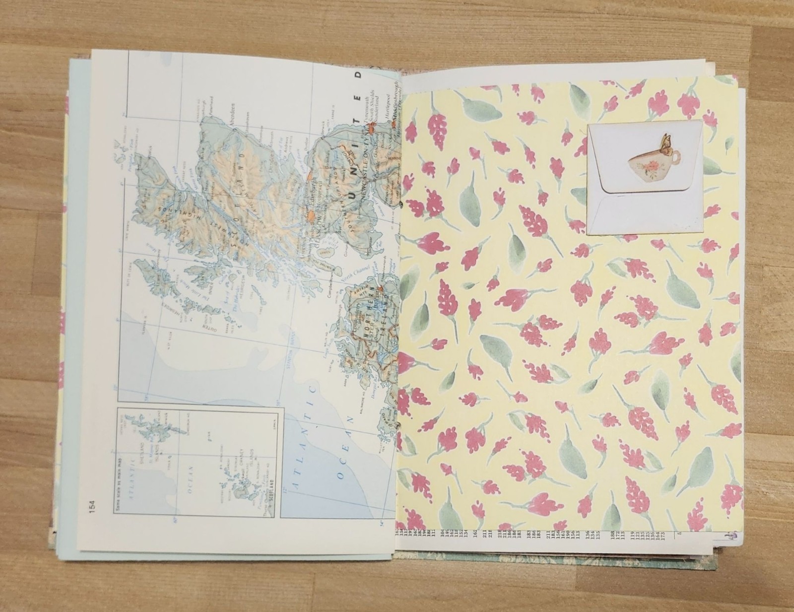 Junk Journal Handmade 90 pages 6×9