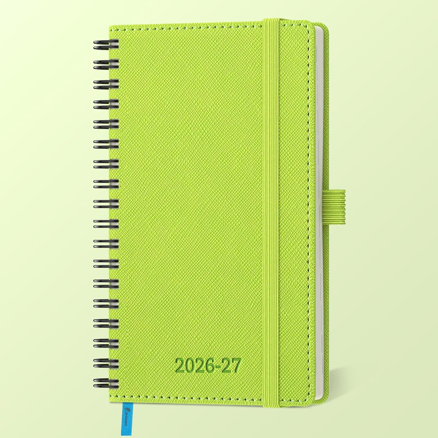 Planner 2026-2027 Daily Weekly and Monthly,6.5″X3.75″,18 Months Spiral Bound Cal