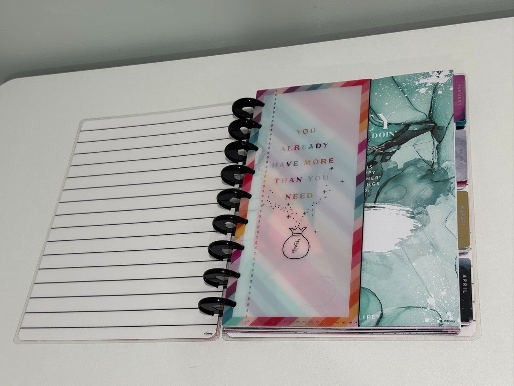 Undated Disney© Villains Classic Vertical Happy Planner