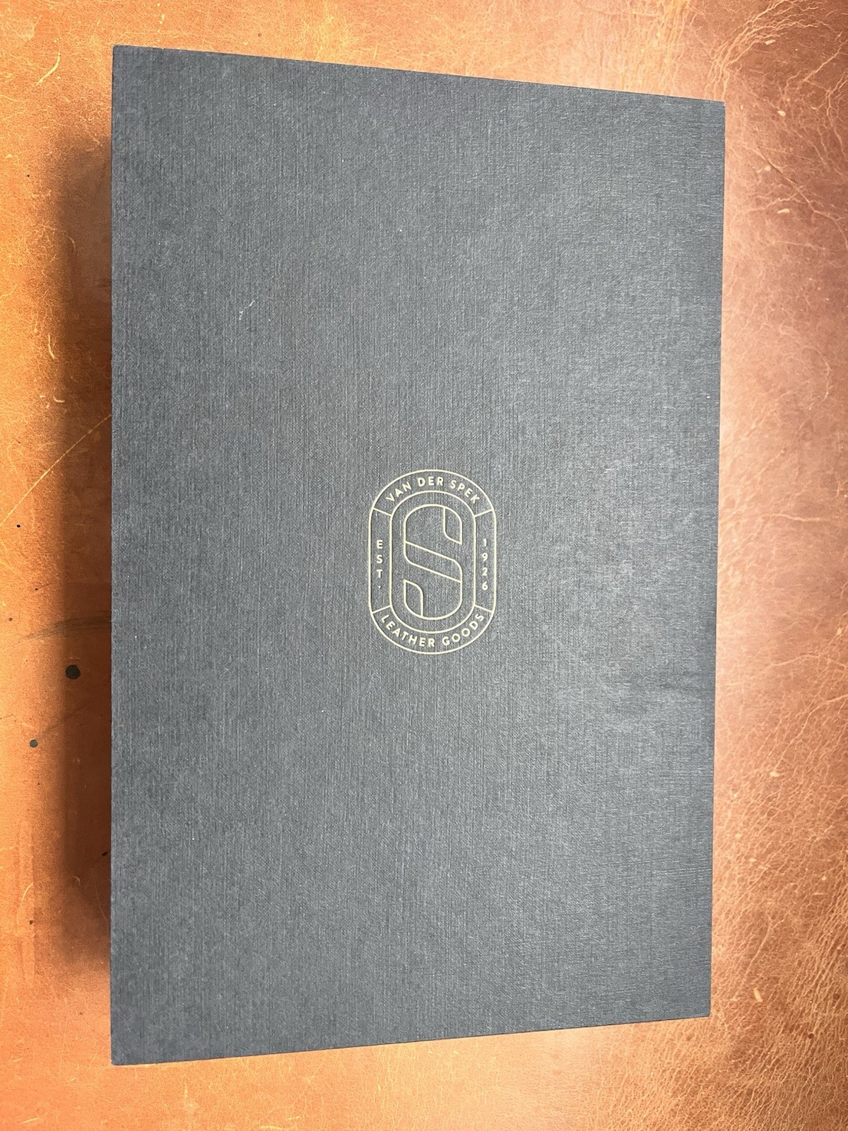 NIP VDS Van Der Spek Leather Hobonichi Weeks Mega Codex Planner Cover TN Thuya