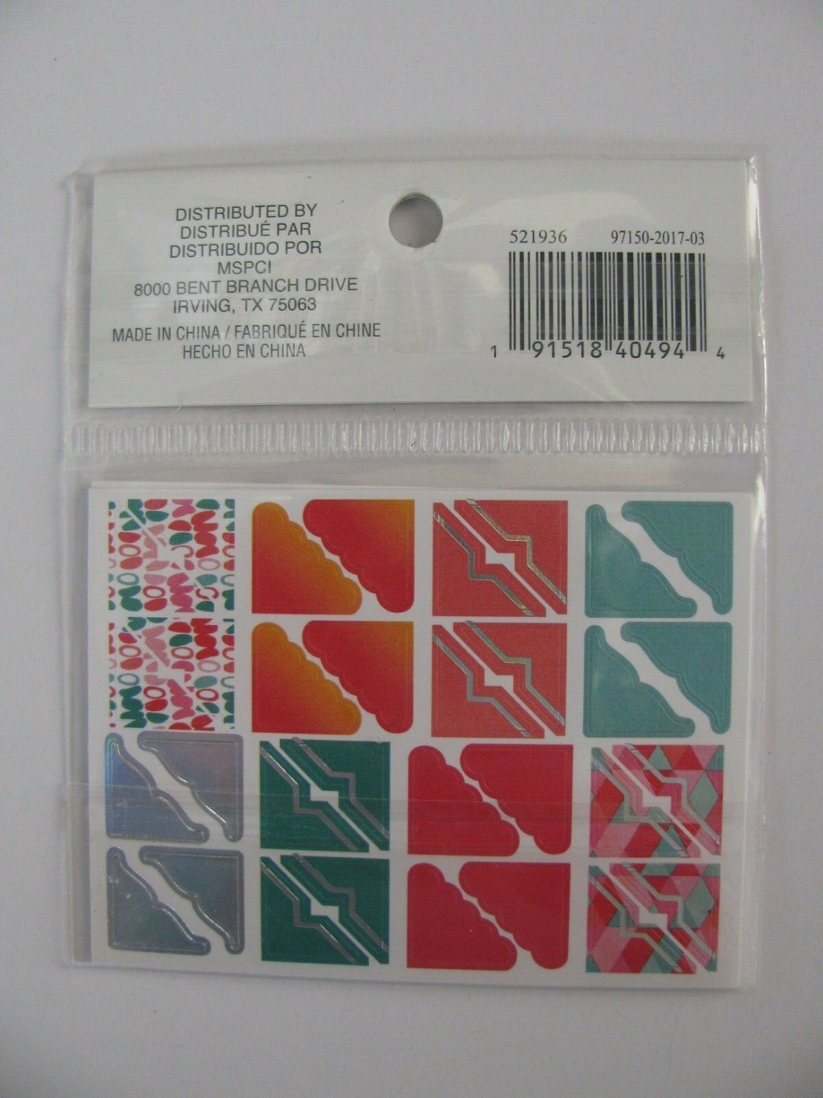 Recollections Planner Accessories Stickers 192 Pieces NIP a