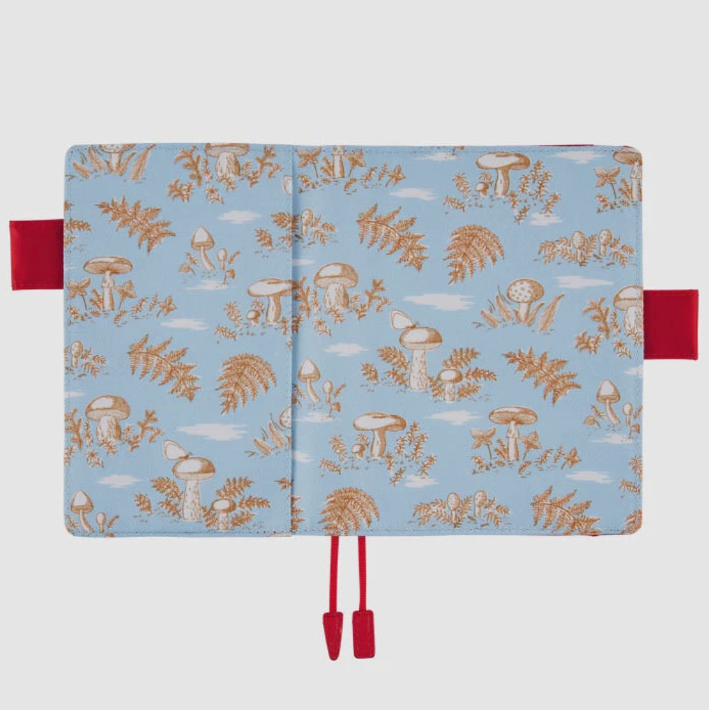 Hobonichi Techo Cover World Folk Patterns Champignon A6 New Open Box