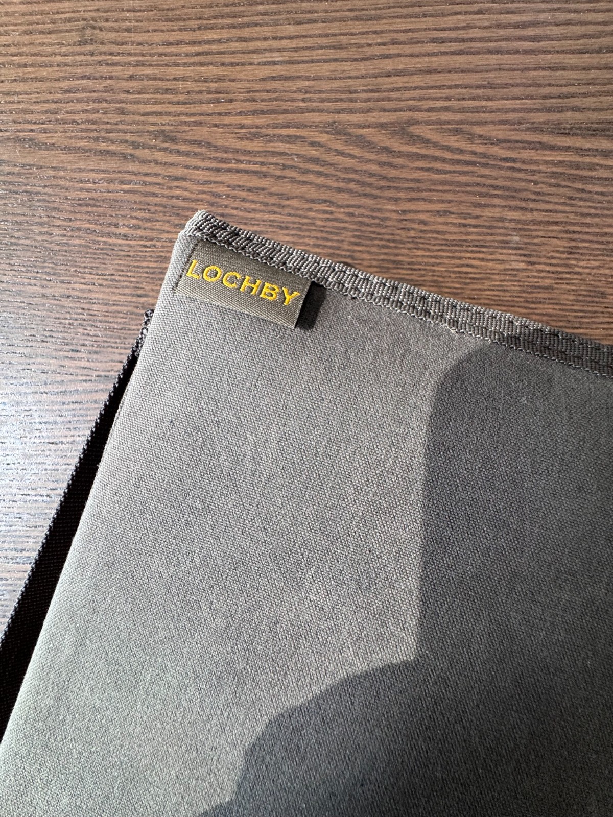 Lochby Field Journal Brown A5 Planner Cover | Water Resistant Waxed Canvas