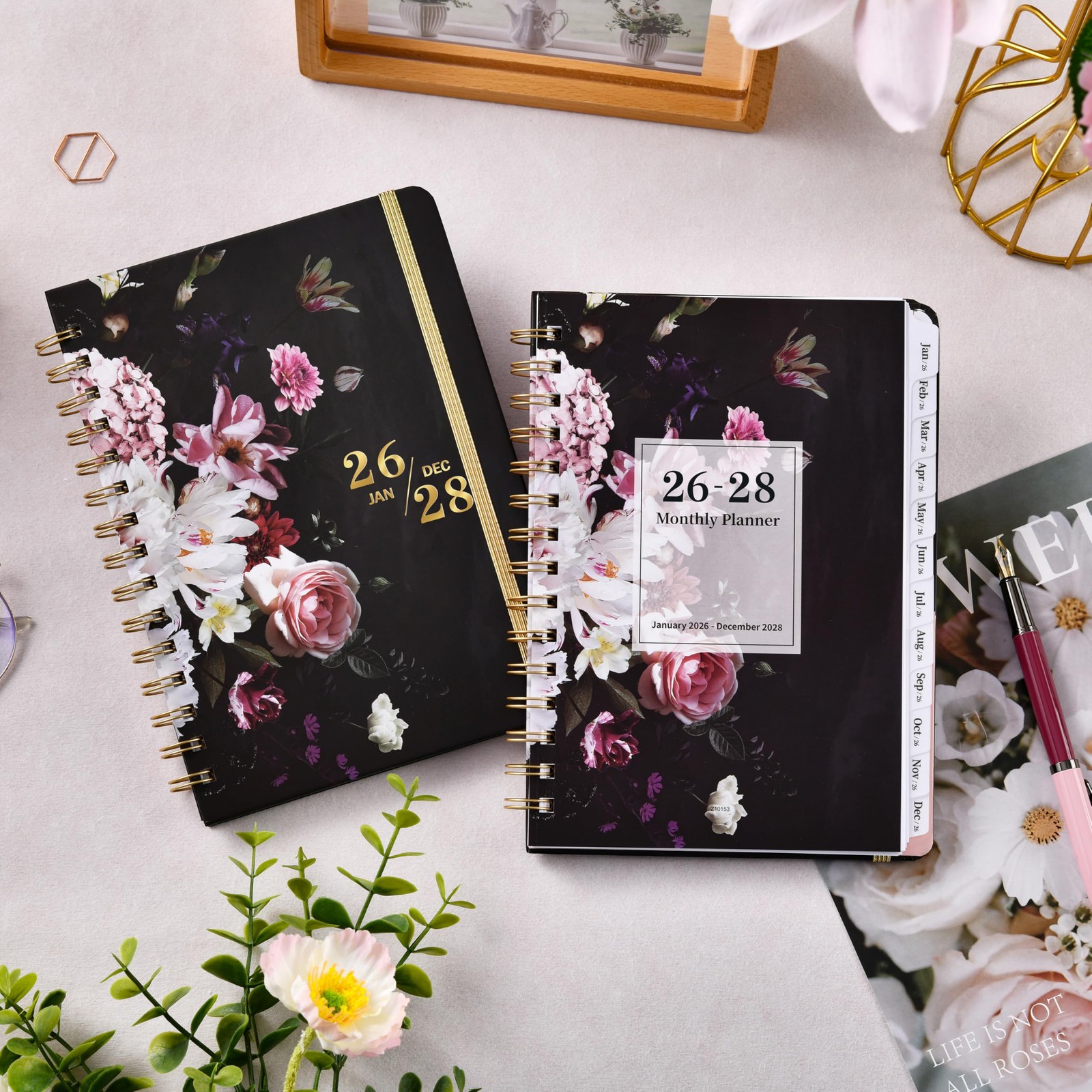 2026-2028 Monthly Planner/Calendar – 3 Year Monthly Planner 2026-2028, JAN. 2…
