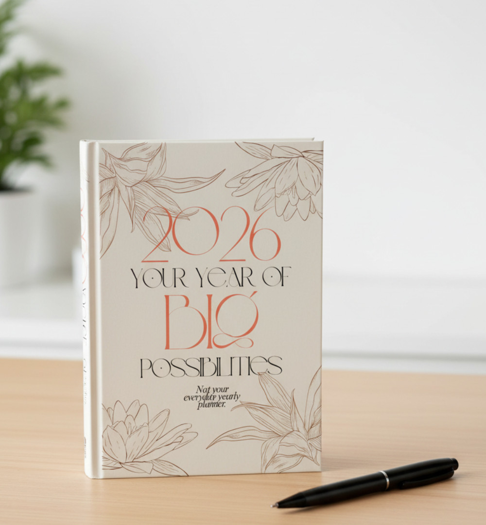 The Planner that Changes Your Life 2026 Your Year of Big Possibilities Hardcover