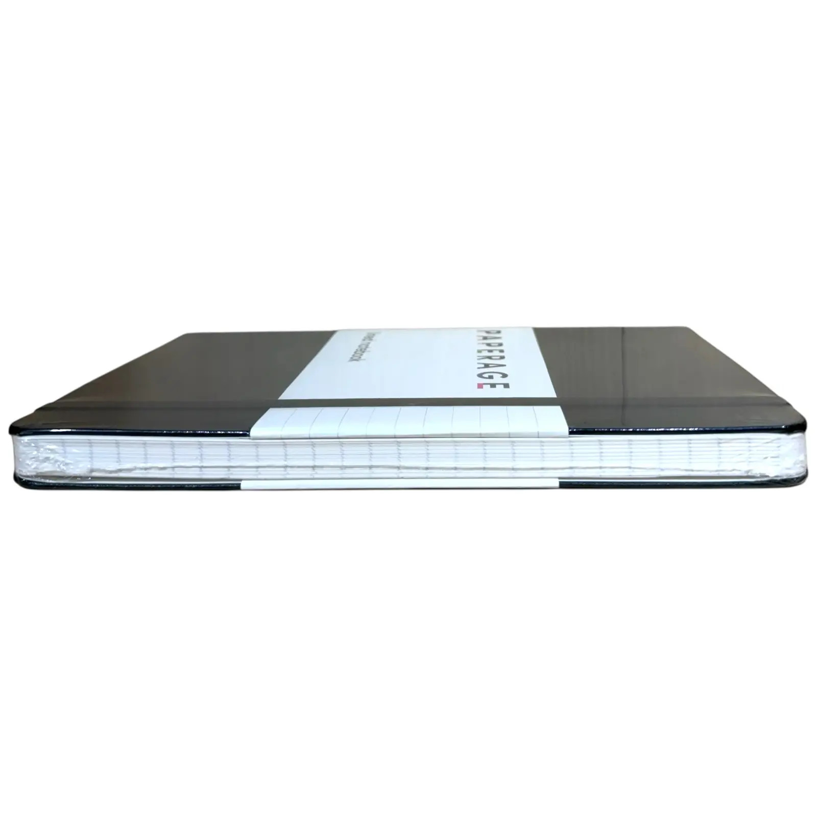 Paperage Lined Notebook 160 Pages 100 Gram Acid Free Paper Black Brand New