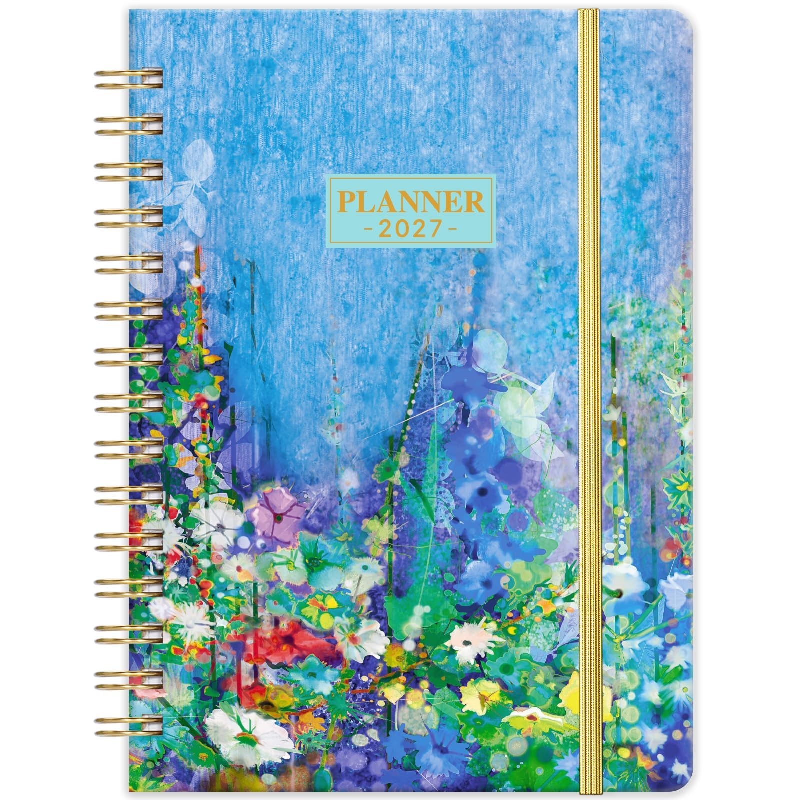 2027 Planner – 6.4″ x 8.5″, 2027 Planner Weekly and Monthly from Jan. – Dec.2…