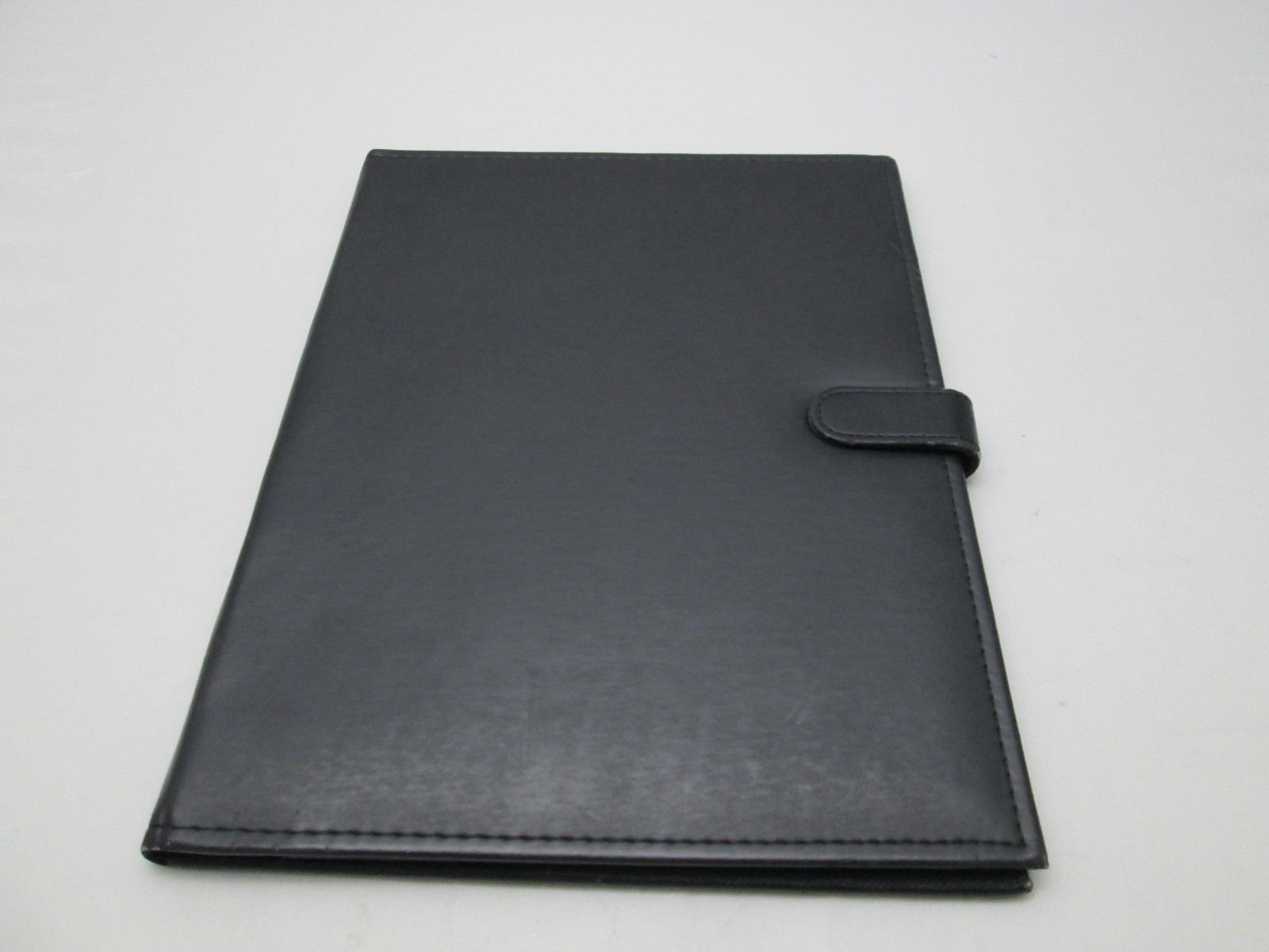 Black Portfolio Folder Organizer Planner Notepad 8.5″x11″ Legal Pad Folio