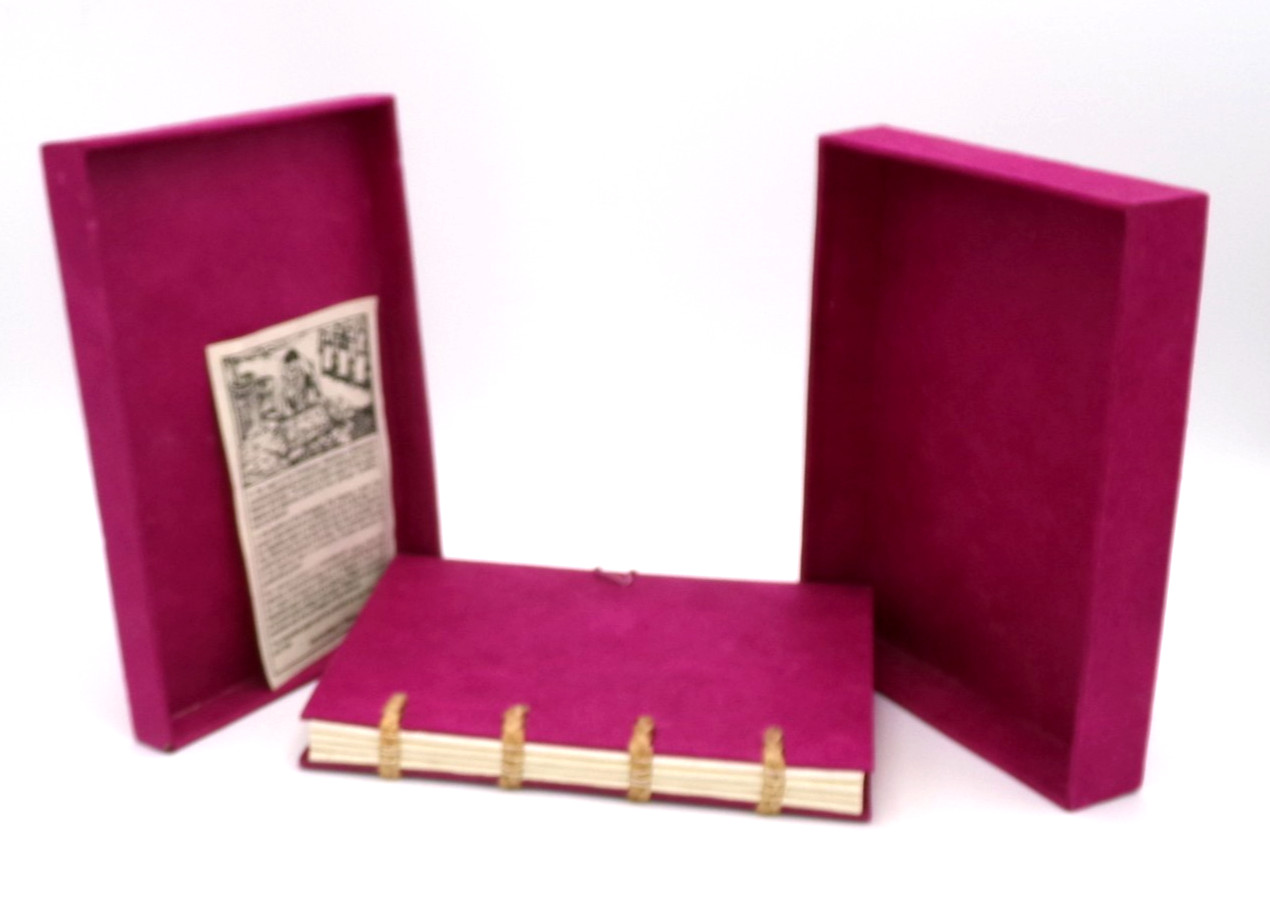 Papyrus Handmade Nepal Lokta Paper Journal Notebook NEW Boxed Gift