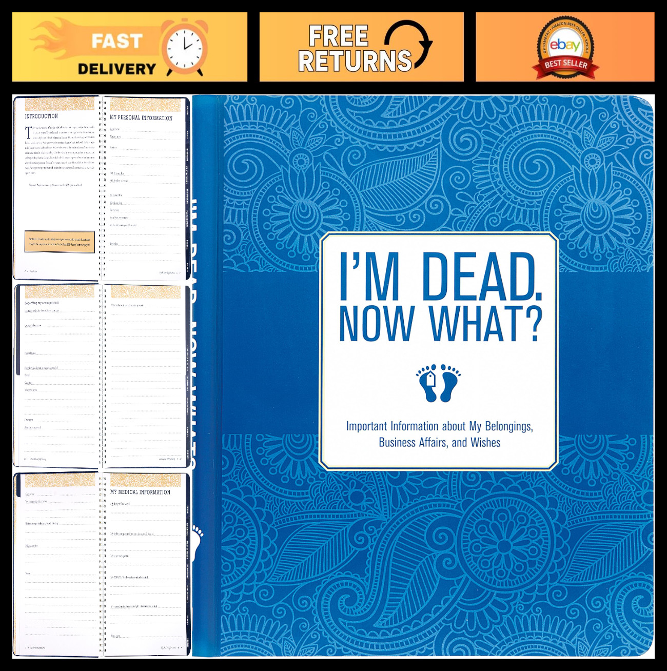 Ultimate Planner for Afterlife: Organize Belongings, Affairs & Final Wishes