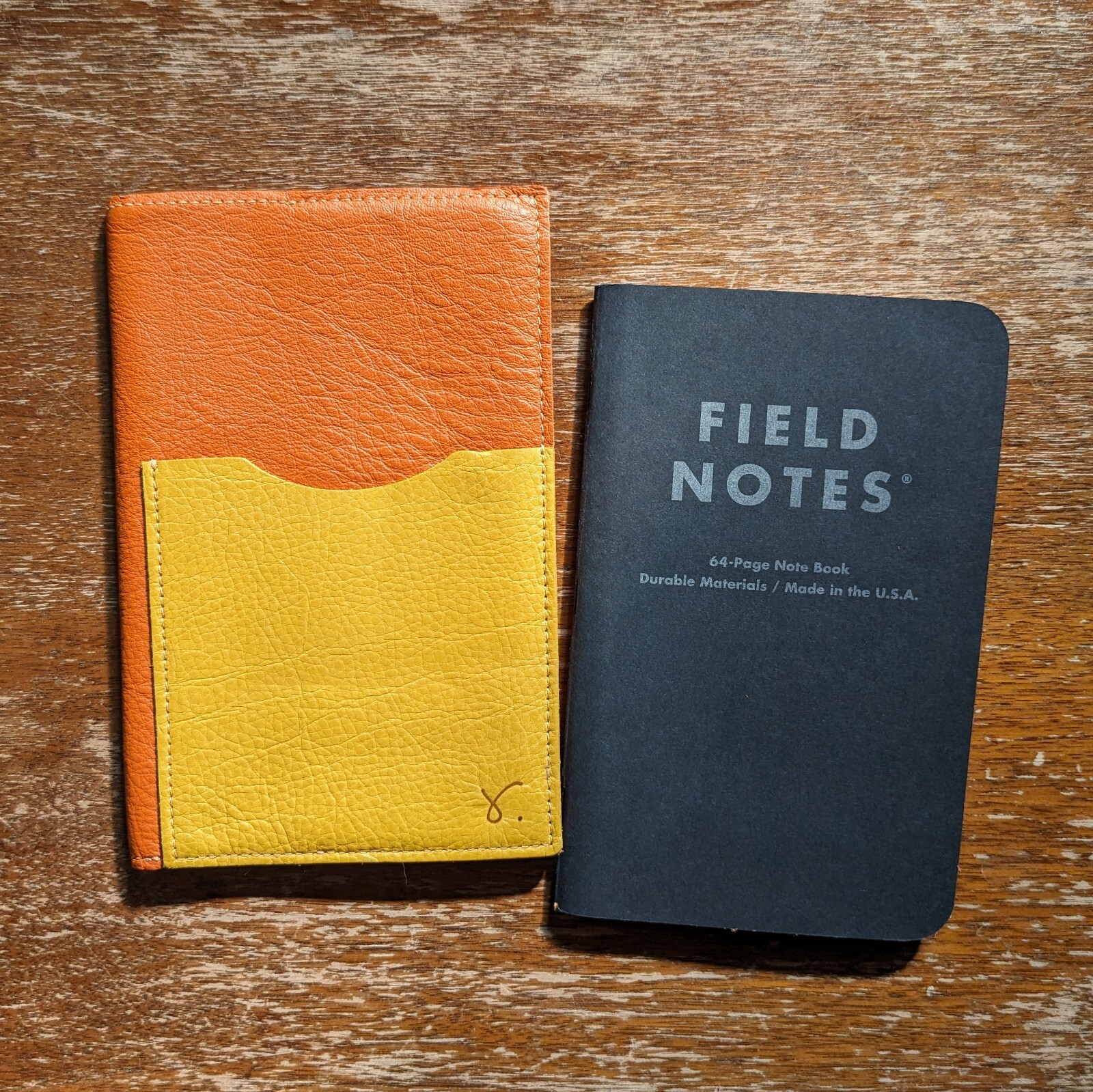 Sojourner Large Field Notes Folio, Special – Poppy, Turmeric, Rose of Sharon