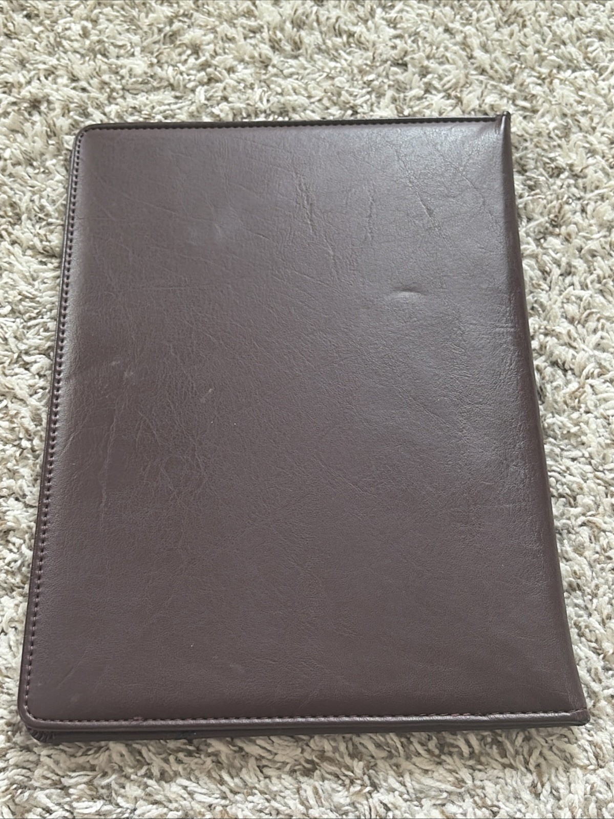 Vtg Cambridge 9.25” X 12.5” Executive Padfolio Portfolio Notes Folder University