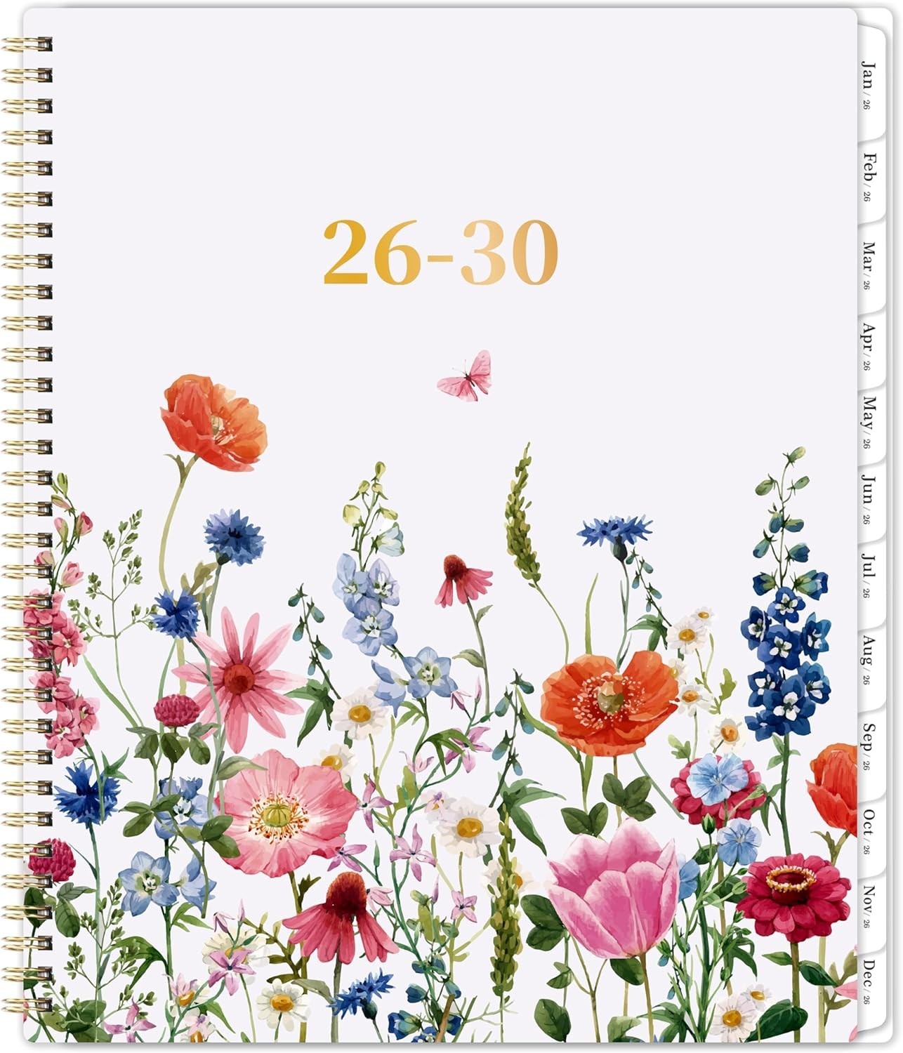 2026-2030 Monthly Planner – 5 Year Planner/Calendar, 2026-2030 Monthly Calend…