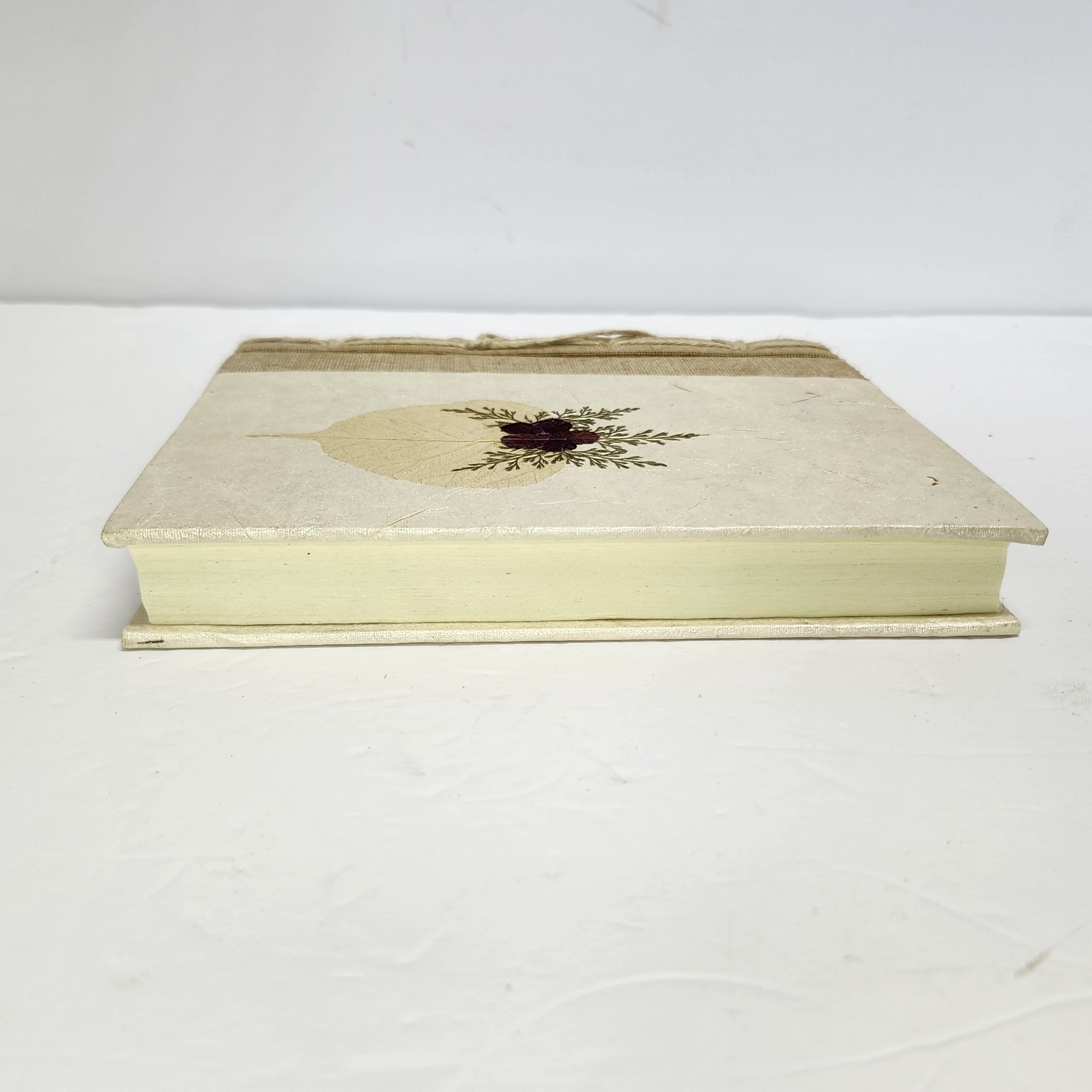 Press Flower Journal Made From Recycled Materials Barnes & Noble Unused Notebook