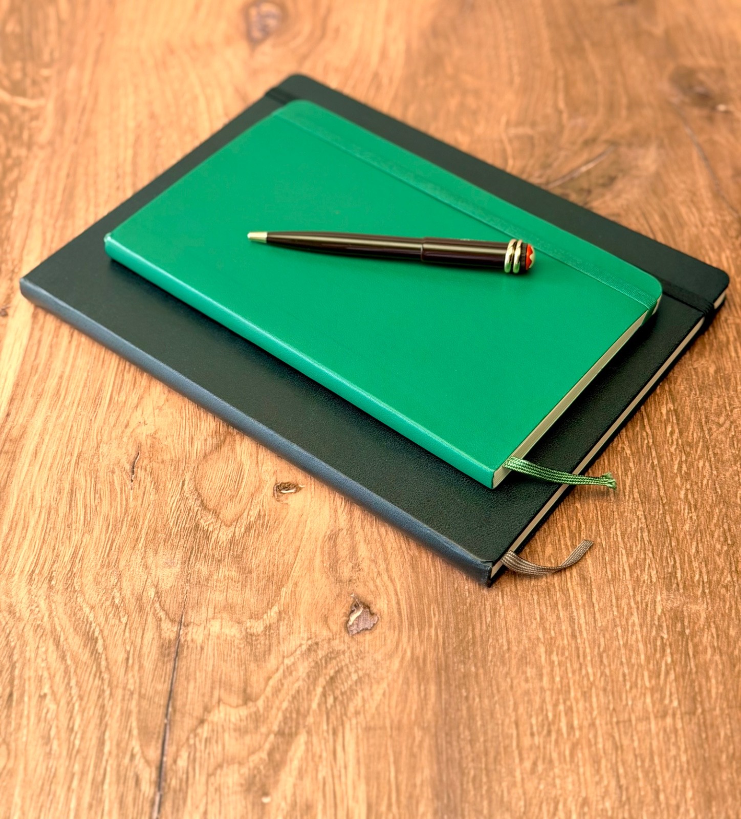 Moleskine Notebook Bundle A5 Softcover + Large Hardcover Dotted Journal