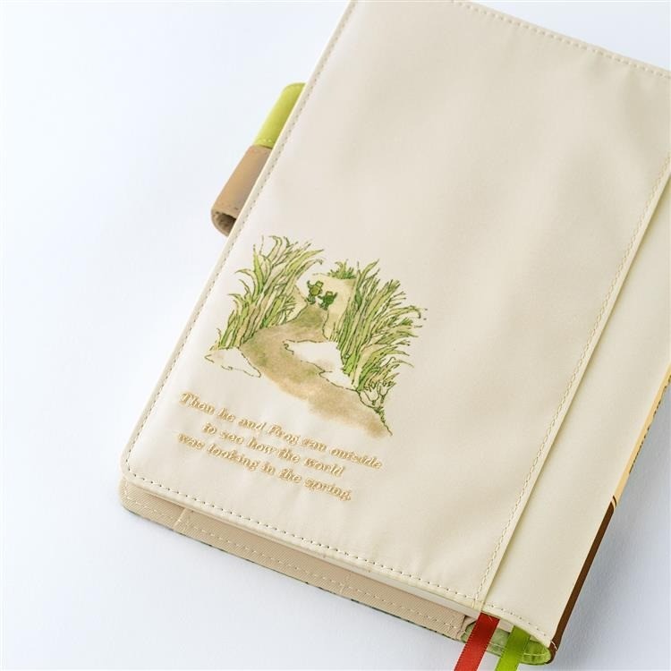 Hobonichi Techo Frog and Toad A5 Cousin Size Cover 2026 Loft Limited Edition